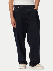 Tommy Jeans Jeansy Theo Baggy Cbf Bja150 DM0DM23740 Granatowy Loose Fit