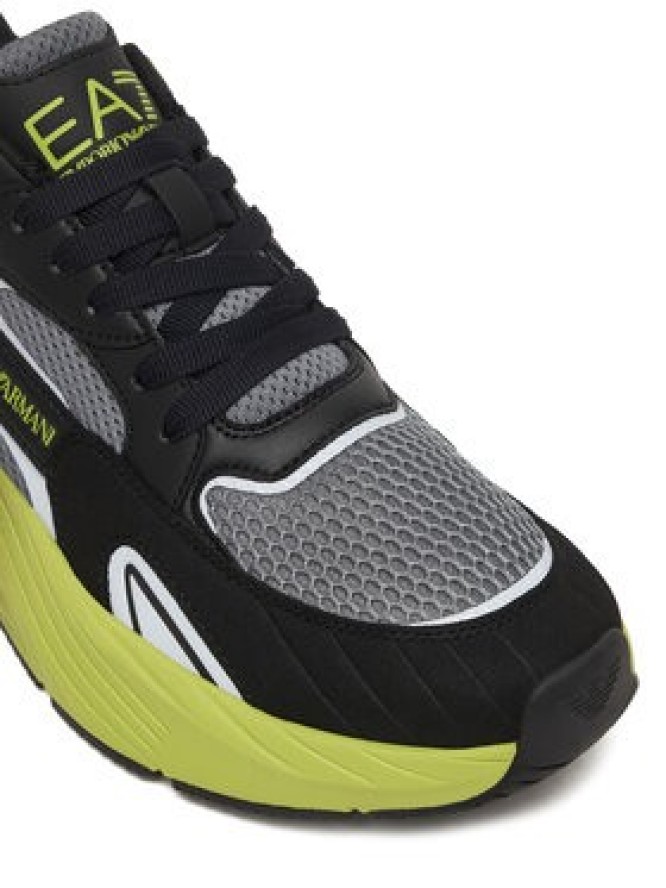 EA7 Emporio Armani Sneakersy 7X000342 AF18617 MZ590 Czarny