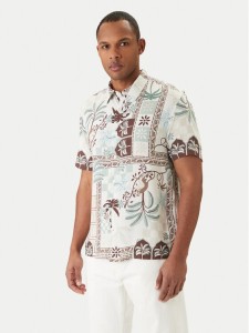 Guess Koszula M6GH80 W2036 Kolorowy Regular Fit