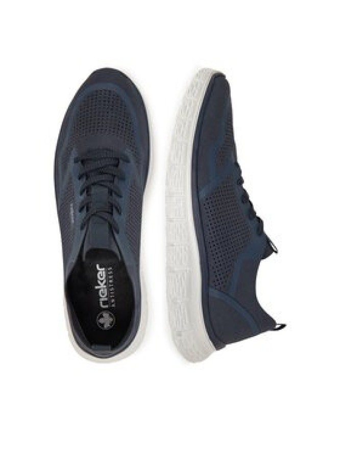 Rieker Sneakersy B6600-14 Granatowy