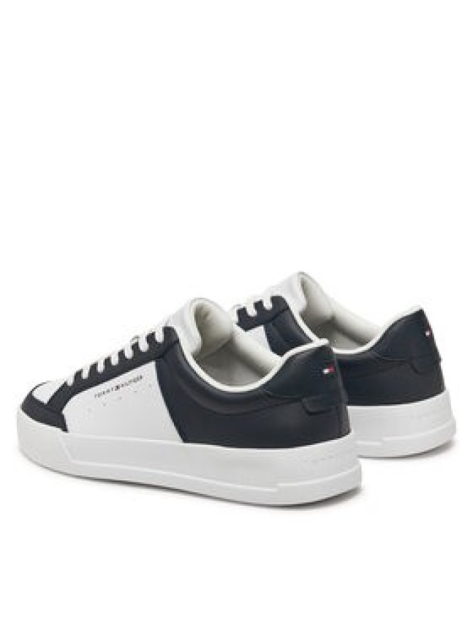 Tommy Hilfiger Sneakersy Th Court Mix Lth FM0FM05489 Kolorowy