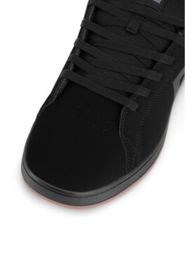 DC Shoes Sneakersy GAVELER ADYS100536-BGM Czarny