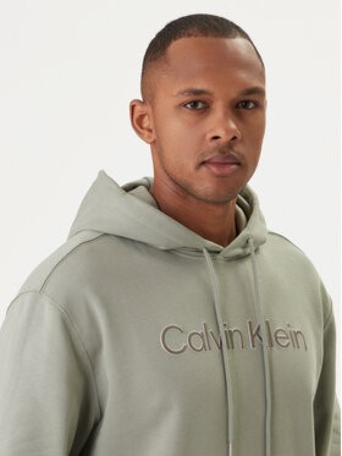 Calvin Klein Bluza LV04LF241G Beżowy Regular Fit