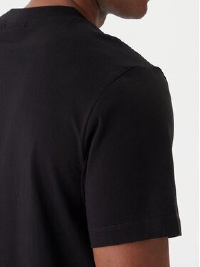 Calvin Klein Jeans T-Shirt 20s Easy LV04RD253G Czarny Regular Fit