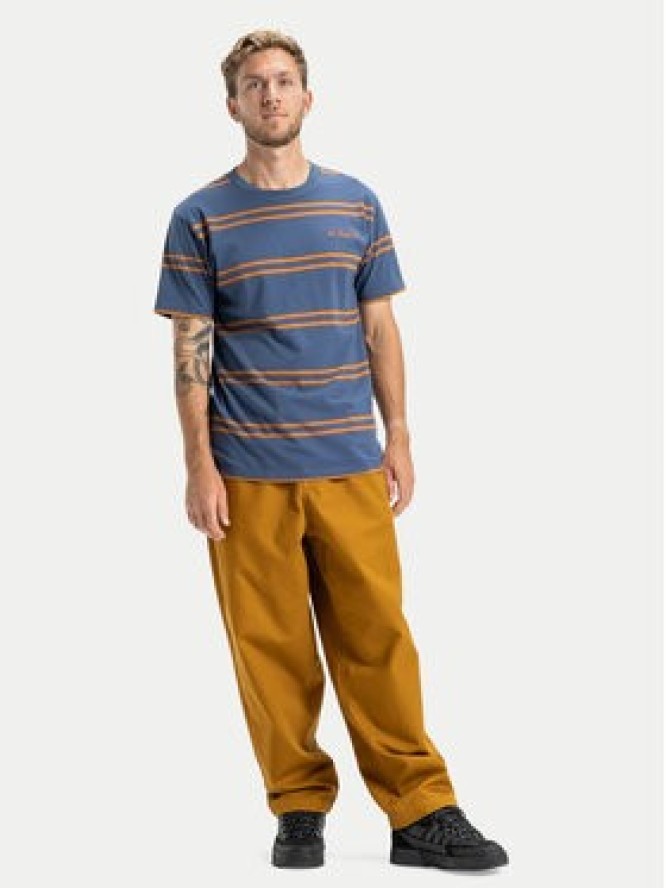 DC Shoes Spodnie materiałowe Framed EDYNP03169 Brązowy Relaxed Fit