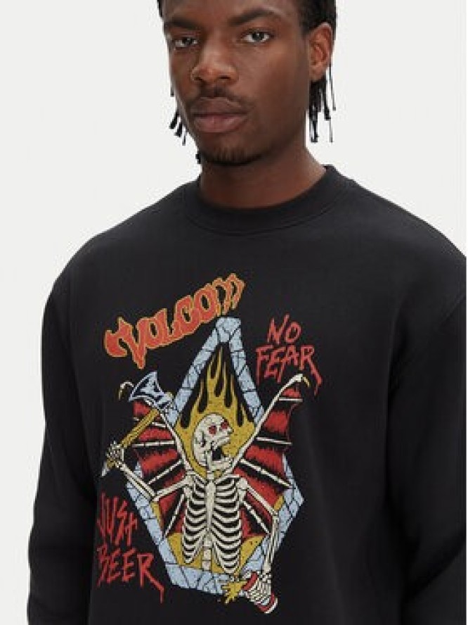 Volcom Bluza Noder A4612511 Czarny Classic Fit