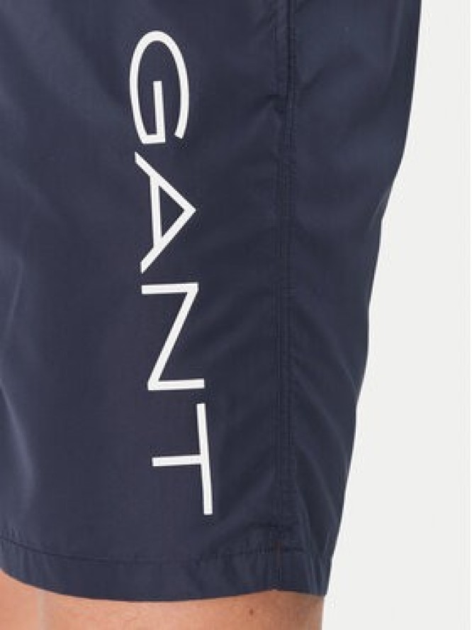Gant Szorty kąpielowe 920006300 Granatowy Regular Fit