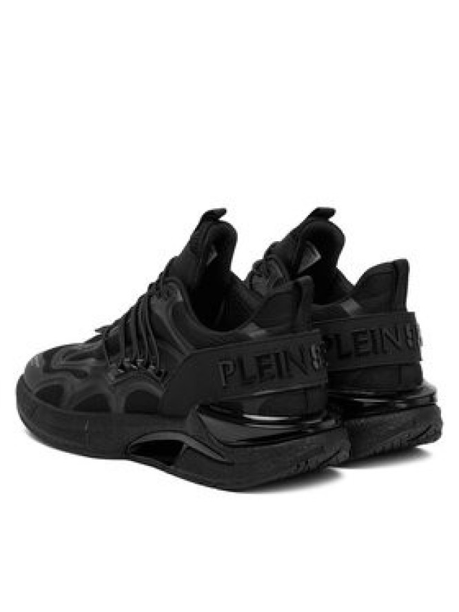 Plein Sport Sneakersy SAES USC0736 STE003N Czarny