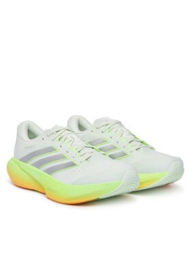 adidas Buty do biegania Supernova Rise 3 Running Shoes KI9227 Zielony jasny
