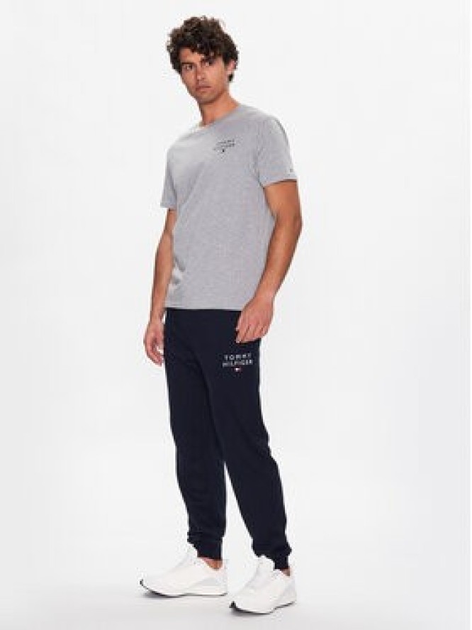 Tommy Hilfiger Spodnie dresowe UM0UM02880 Granatowy Regular Fit