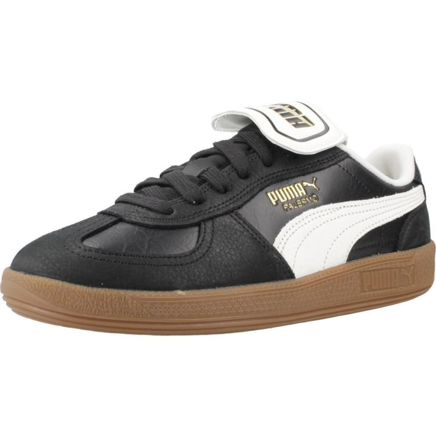 Buty PUMA YELLOW PALERMO PREMIUM Czarny