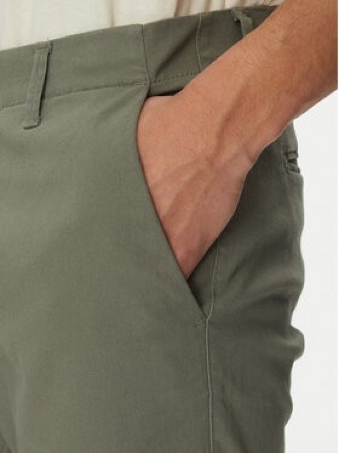 Jack & Jones Szorty materiałowe Dave 12182549 Zielony Regular Fit