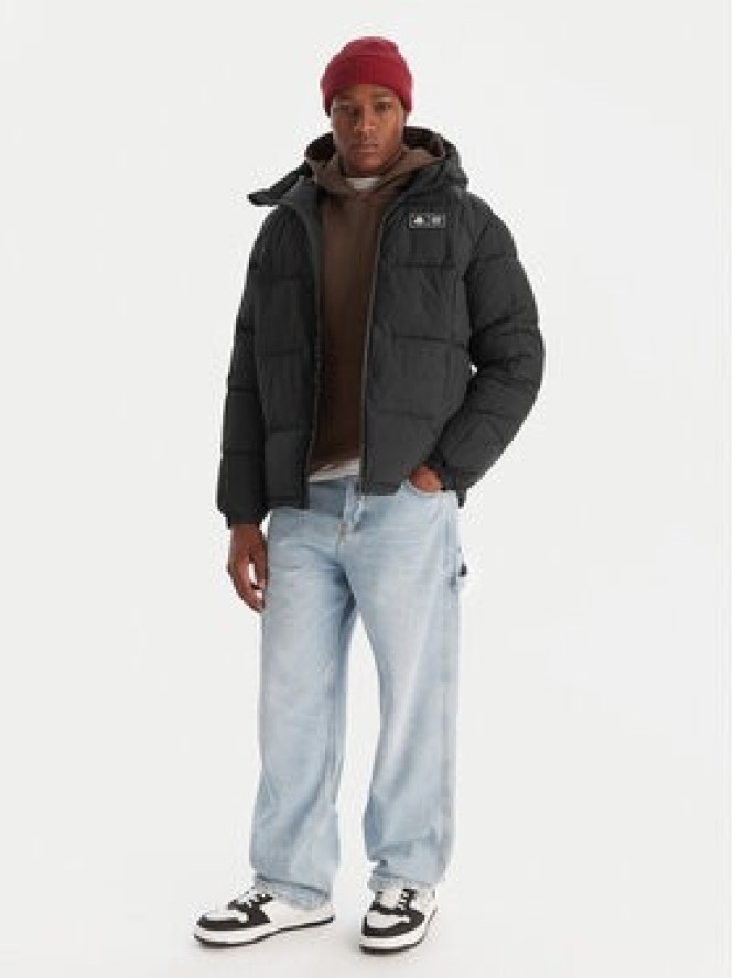 Kappa Kurtka zimowa Olmy 311M7DW Czarny Comfort Fit