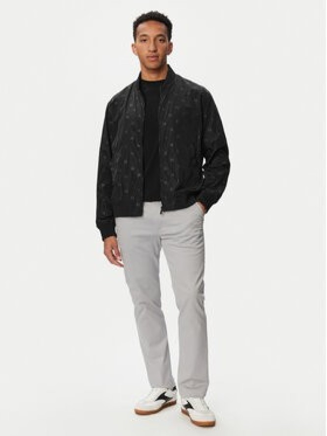 KARL LAGERFELD Kurtka bomber 505005 563538 Czarny Regular Fit