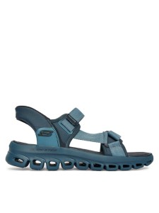 Skechers Sandały Glide Step Sandal 233382/BLU Granatowy