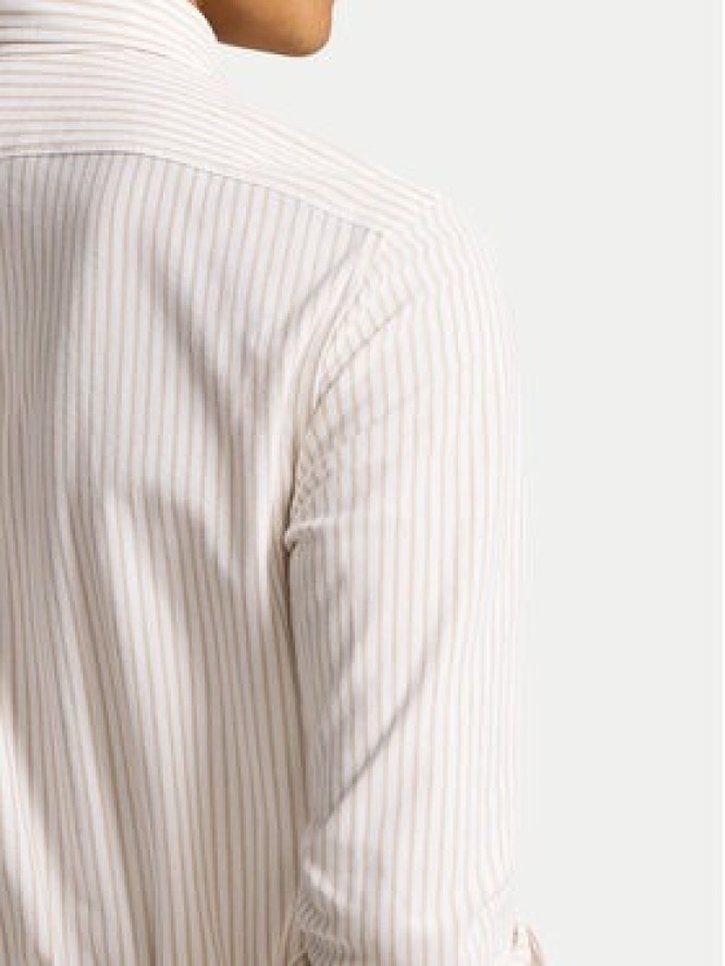 Polo Ralph Lauren Koszula 710934575003 Beżowy Slim Fit