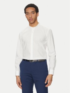 BOSS Koszula H-HANK-S-STAN-C3-252 50539176 Biały Slim Fit