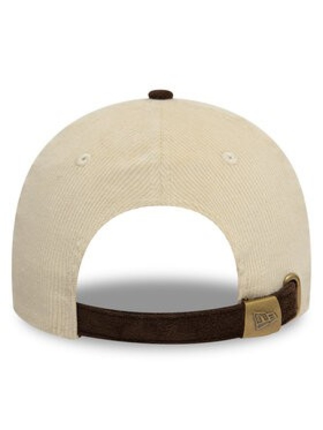 New Era Czapka z daszkiem Premium Cord 9Twenty 60595315 Beżowy