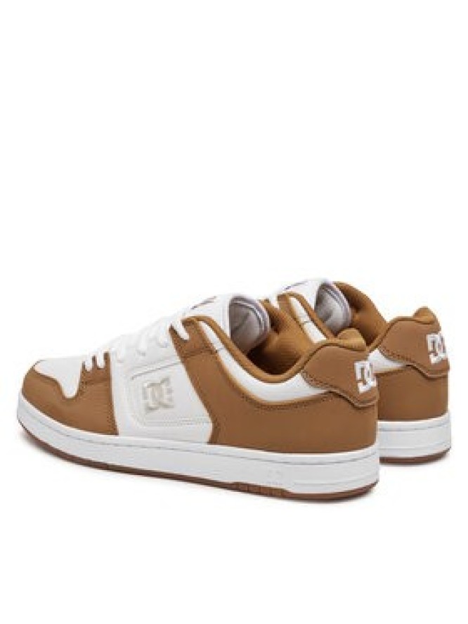 DC Shoes Sneakersy Manteca 4 Se ADYS100767-BYS Brązowy