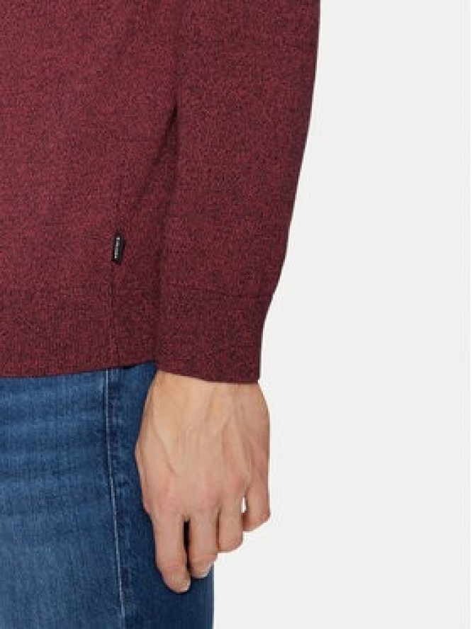 s.Oliver Sweter 2152689 Czerwony Regular Fit