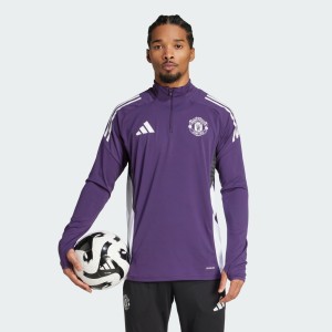 Bluza Manchester United Tiro 25 Competition Training