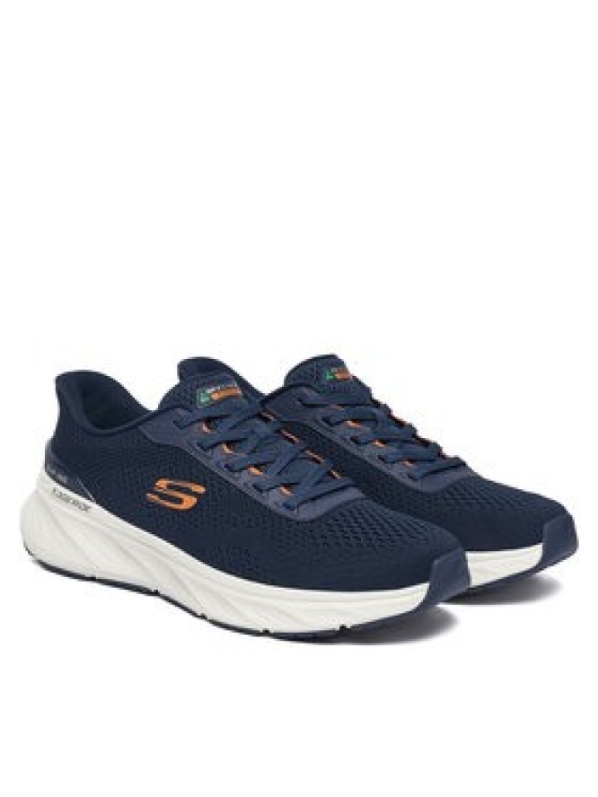 Skechers Sneakersy Edgeride 232846 NVOR Granatowy