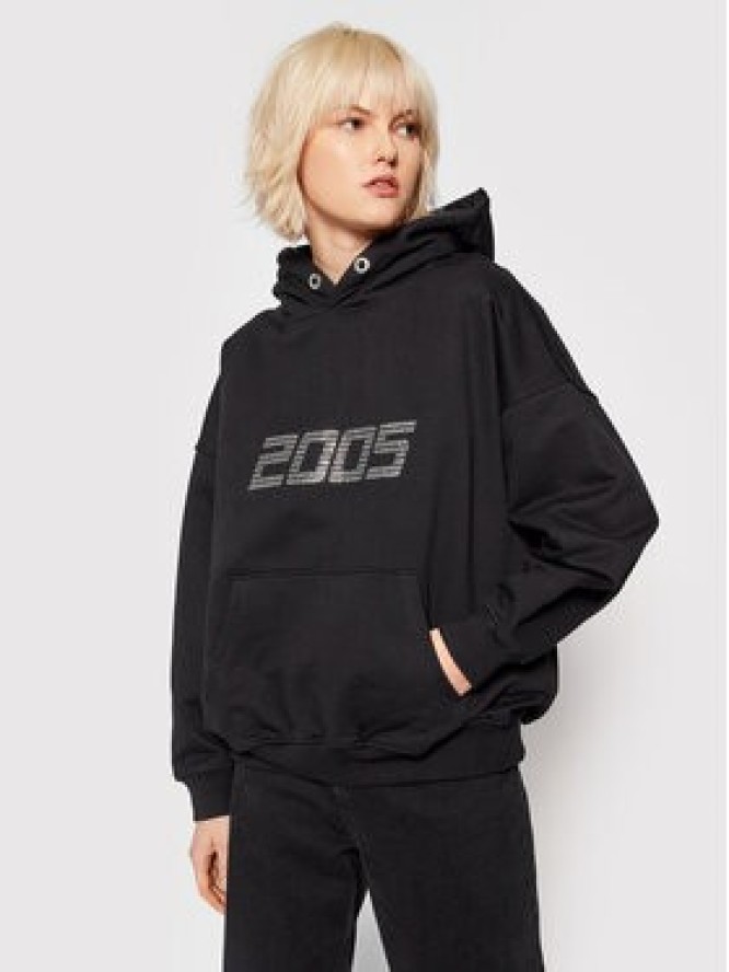 2005 Bluza Unisex Signature Czarny Regular Fit