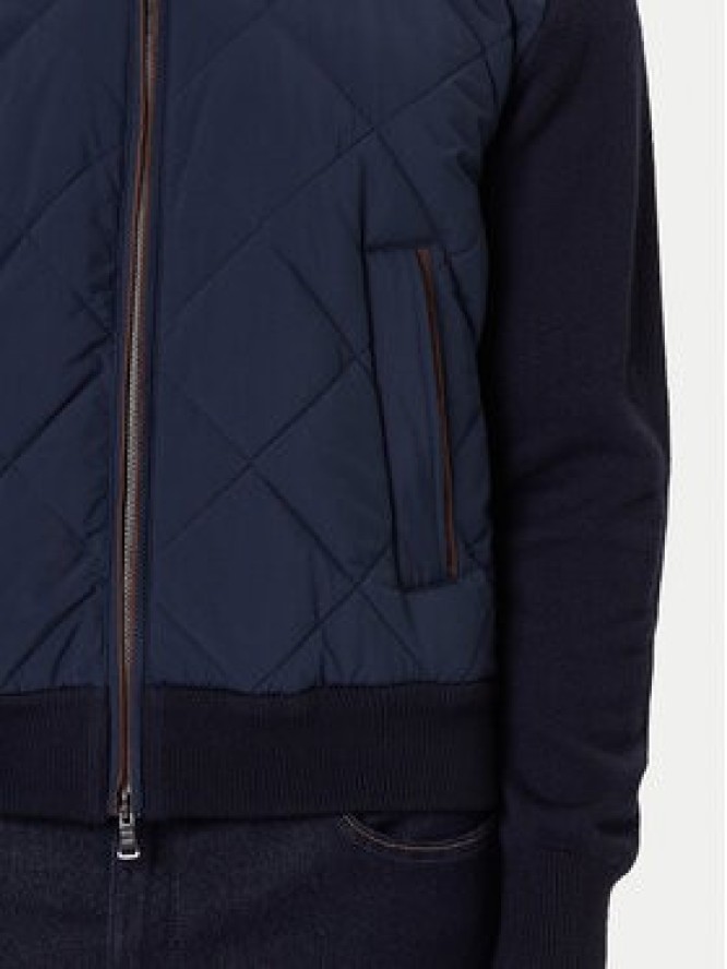 Paul&Shark Kamizelka 14312609 Granatowy Regular Fit