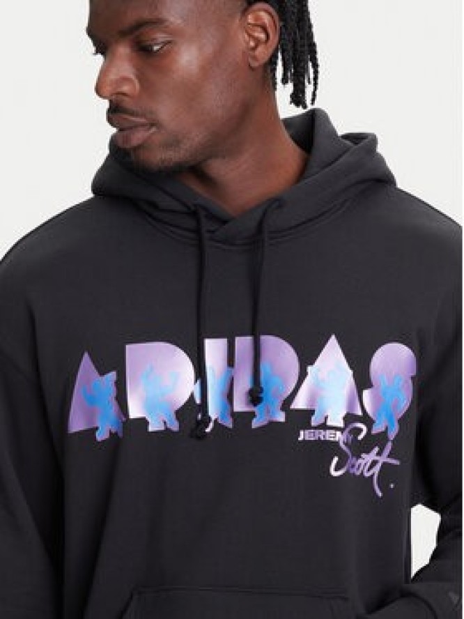 adidas Bluza Jeremy Scott Pride JW1615 Czarny Oversize