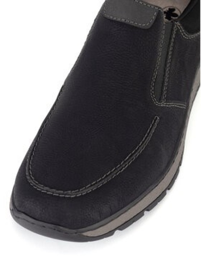 Rieker Półbuty B9062-00 Czarny