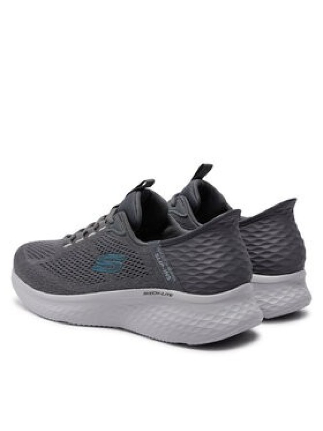 Skechers Sneakersy Slip_Ins 232466 Szary