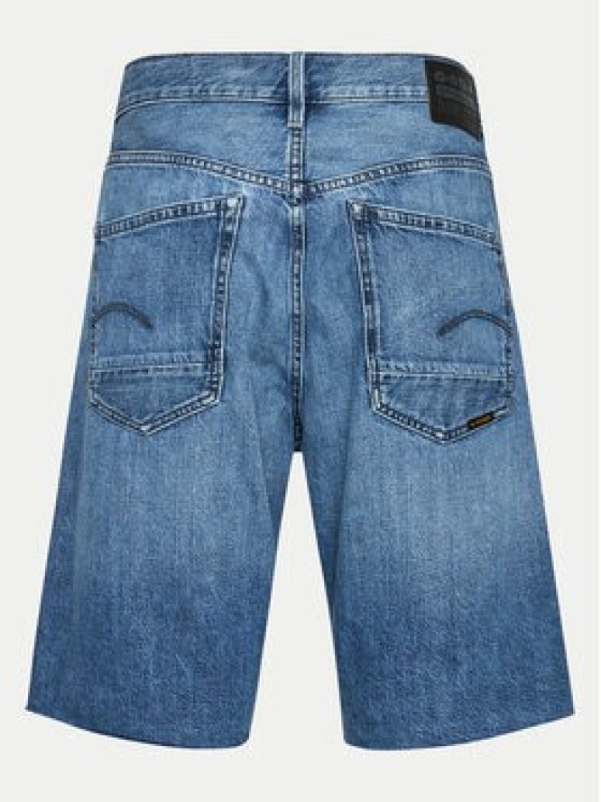 G-Star Raw Szorty jeansowe Dakota D24411-D536-G326 Niebieski Regular Fit