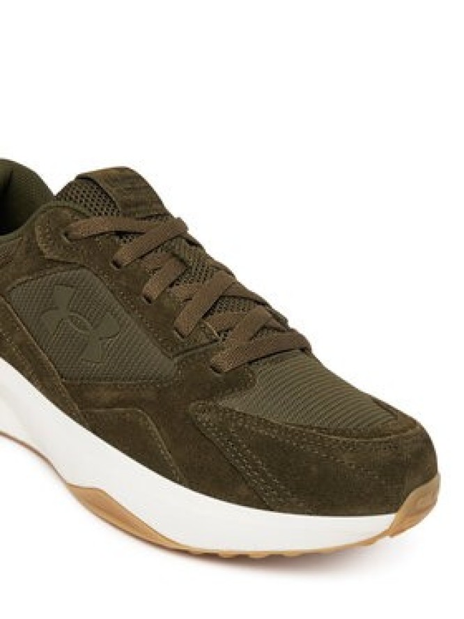 Under Armour Sneakersy UA Edge Suede 3027731 Khaki