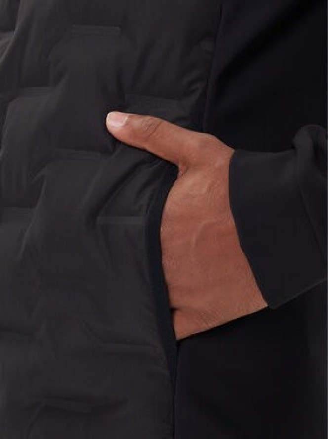 BOSS Kurtka puchowa J T-Down Hybrid 50541045 Czarny Regular Fit