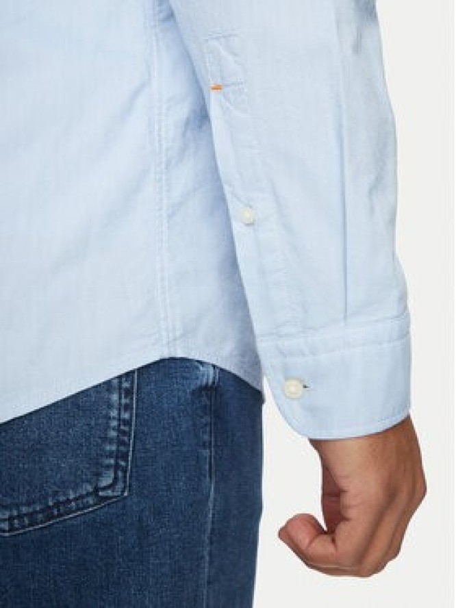 BOSS Koszula Rickert 50519707 Błękitny Regular Fit