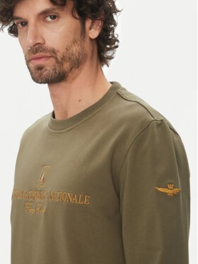 Aeronautica Militare Bluza 251FE2005F459 Khaki Regular Fit