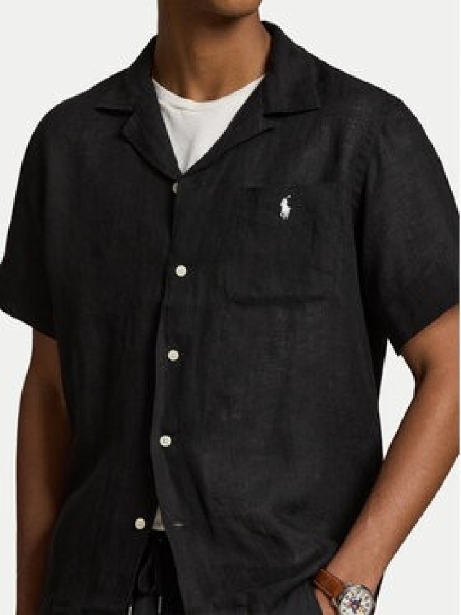 Polo Ralph Lauren Koszula 710966421500 Czarny Regular Fit