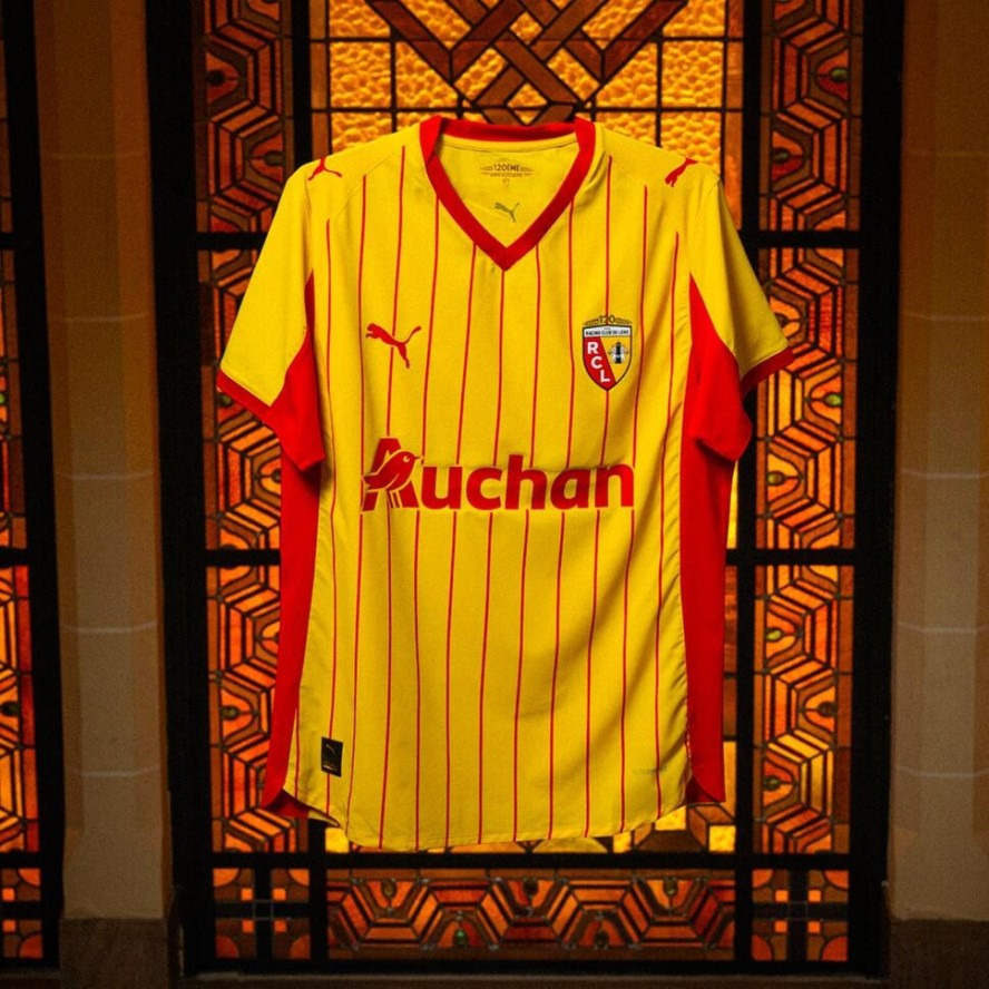 Koszulka piłkarska Puma RC Lens 24/25 domowa