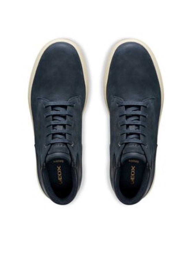 Geox Sneakersy U Baltmoore U56LDE 000FF C4002 Granatowy