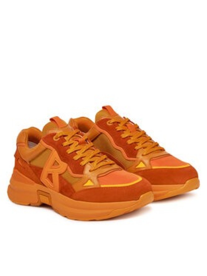 Bogner Sneakersy Ctp25 12522505 Pomarańczowy