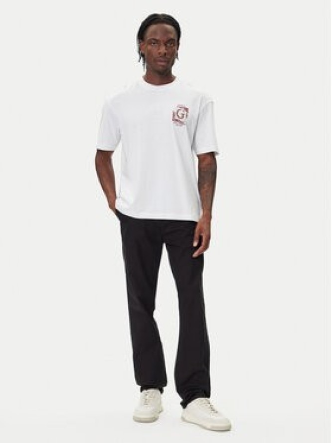 Guess T-Shirt M5BI16 I3Z14 Biały Relaxed Fit