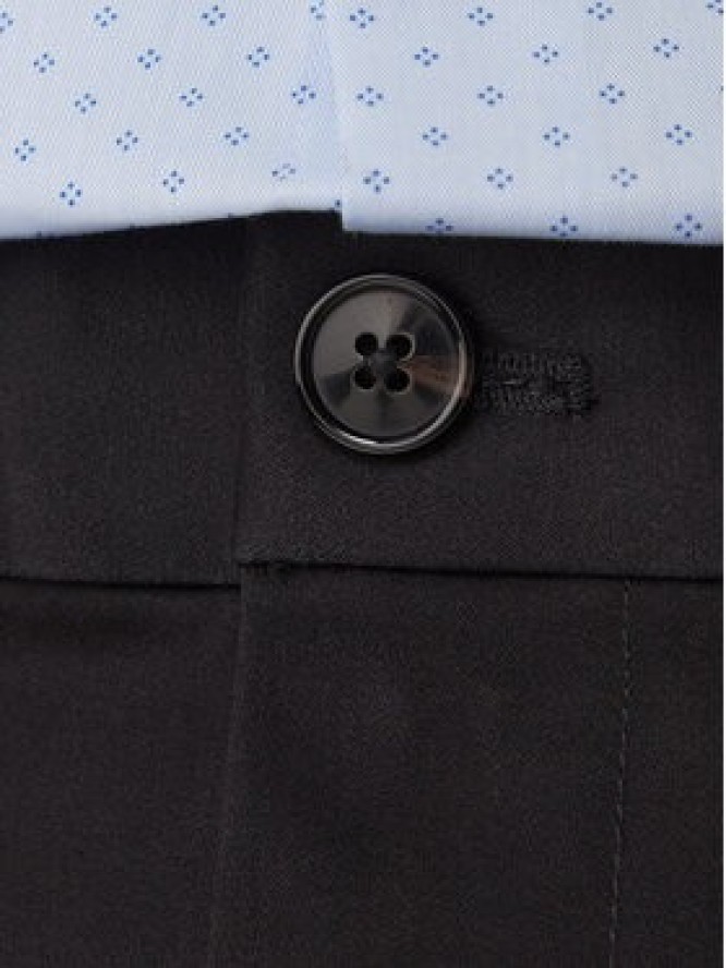Calvin Klein Chinosy LV04LE612G Czarny Slim Fit