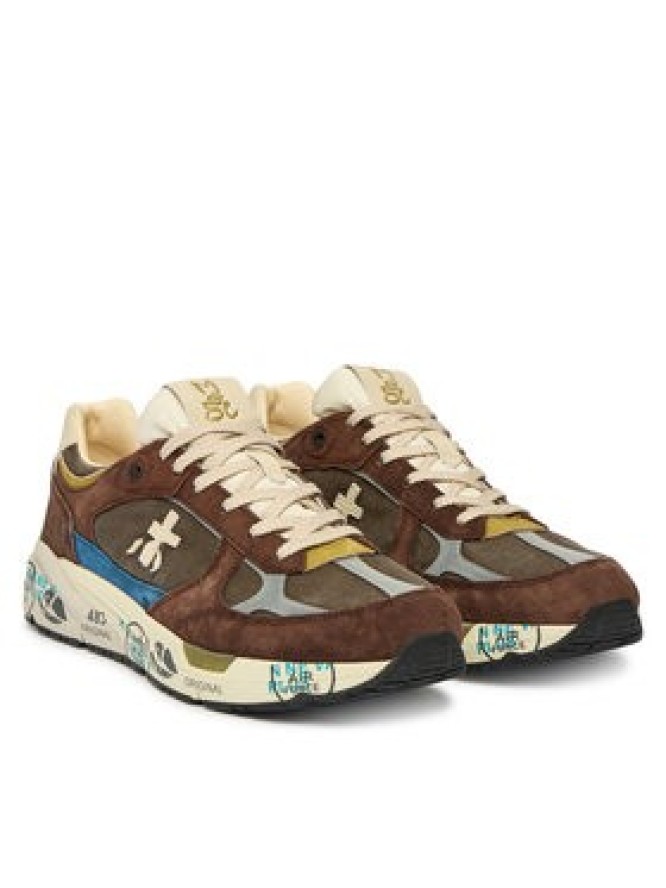 Premiata Sneakersy Mase25 Var 8026 Bordowy