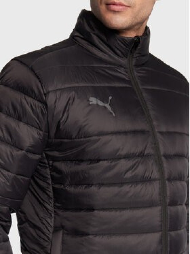 Puma Kurtka przejściowa Team Liga 657617 Czarny Regular Fit