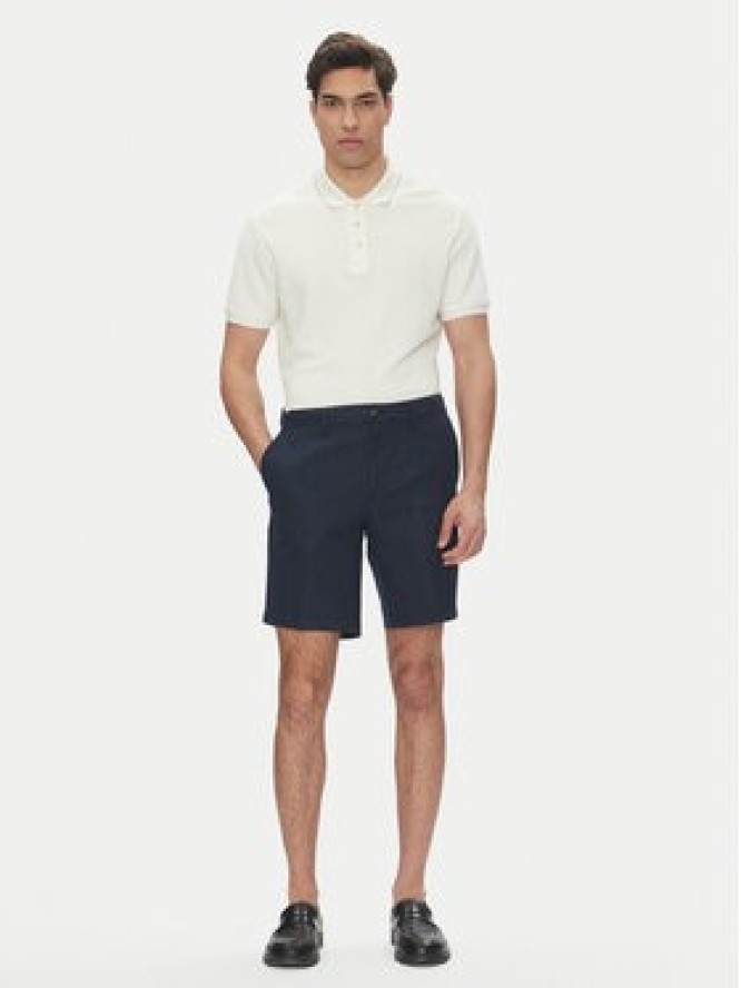 Michael Kors Szorty materiałowe CS53CSKHC8 Granatowy Regular Fit