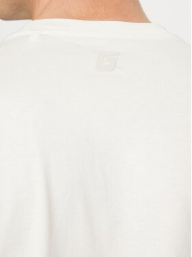Guess T-Shirt Z4BI02 I3Z14 Biały Overshirt Fit