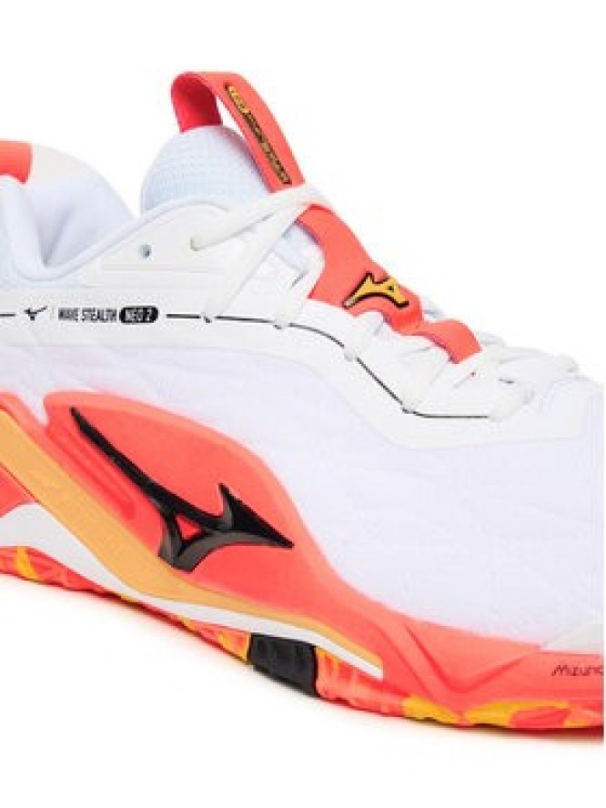 Mizuno Buty halowe Wave Stealth Neo 2 X1GA2400 Pomarańczowy
