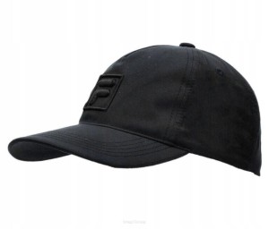 Czapka tenisowa Fila Cap Max czarna