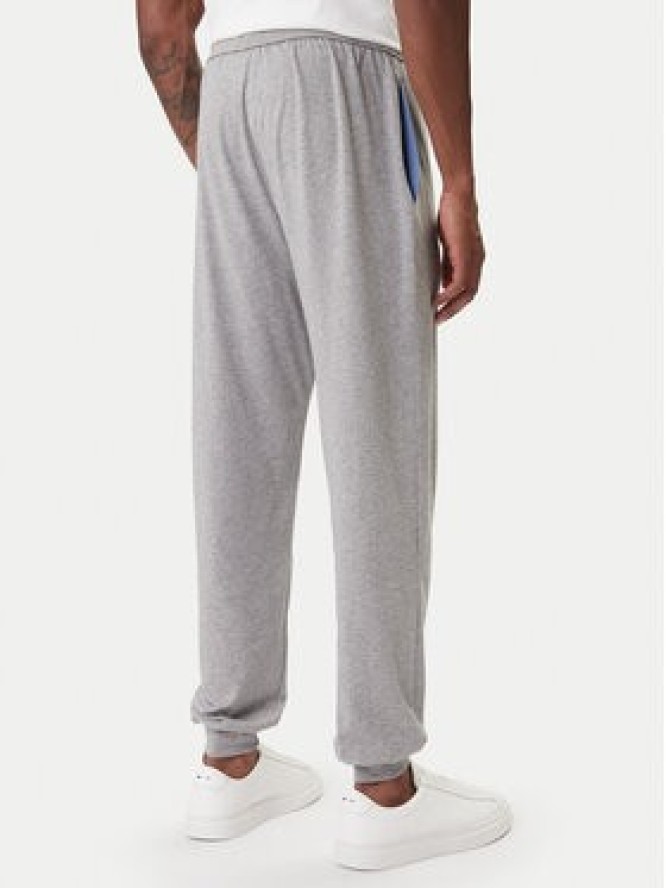 BOSS Spodnie dresowe Mix&Match 50515305 Szary Regular Fit