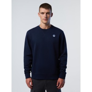 Bluza polarowa NORTH SAILS CREWNECK SWEATSHIRT Niebieski